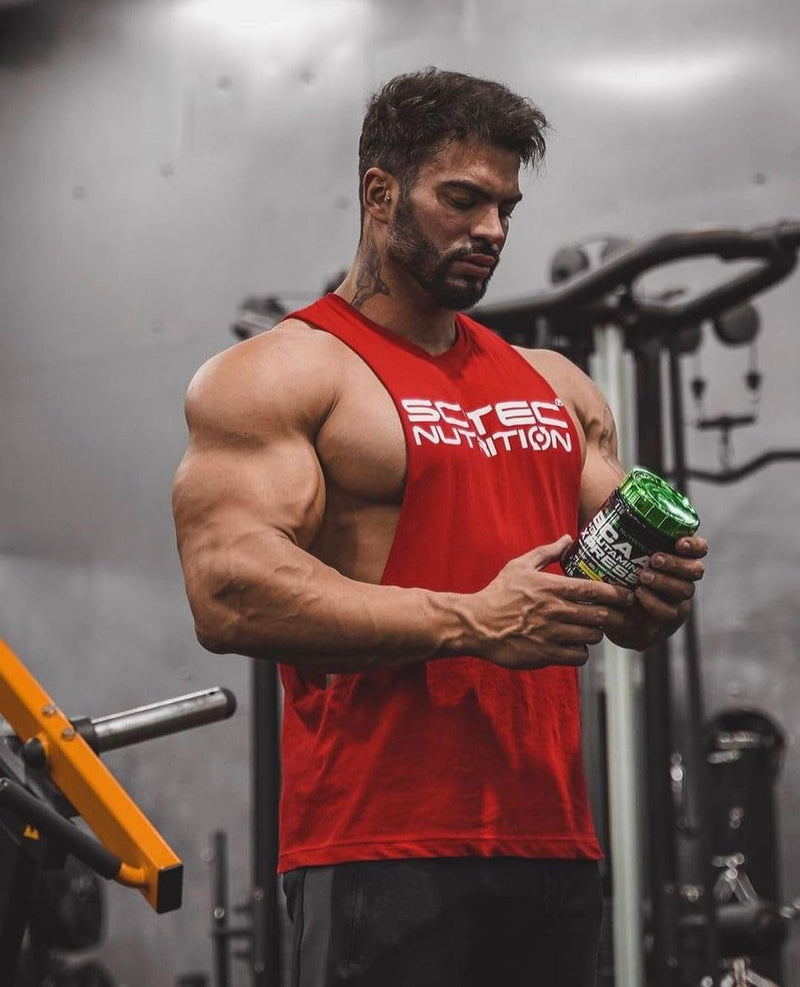 Scitec Nutrition BCAA + Glutamine Xpress – Essential Amino Acid Blend – with 5g 2:1:1 BCAAs – 5g Glutamine – Fortified with Taurine, 300 g, Watermelon 300 g (Pack of 1)