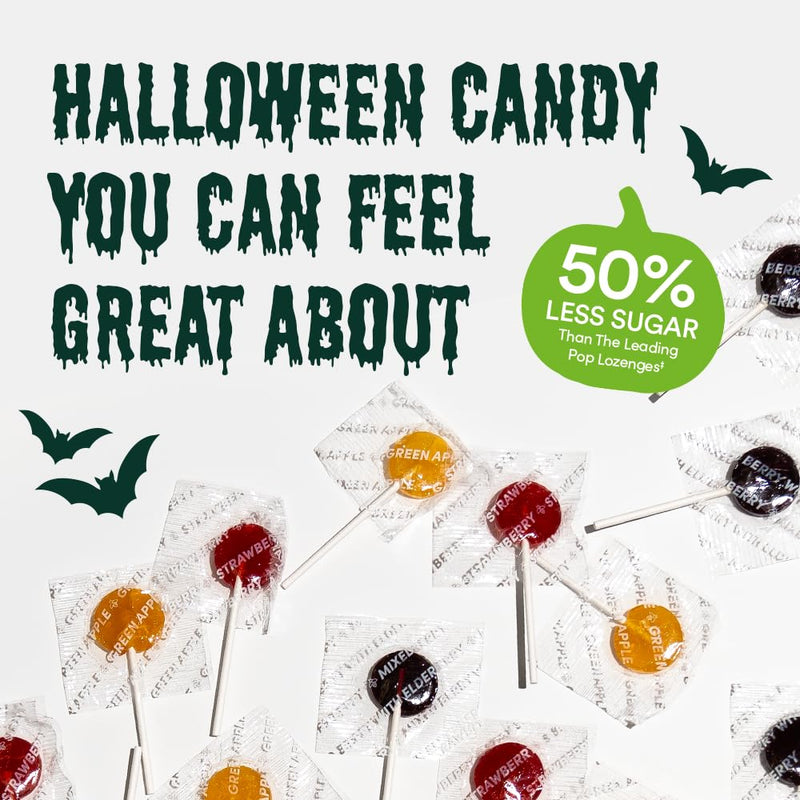 Beekeeper's Naturals Kids Throat Soothing Lollipops, Watermelon, 15 ct | Doctor Formulated Immune Support, Under 2g Sugar, Vitamin D & Honey
