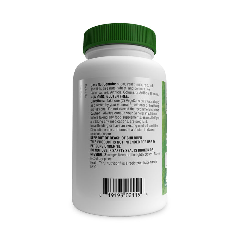 Health Thru Nutrition Ultra Strength Beta Sitosterol | 1,000mg Phytosterols Complex 400mg Beta | Non-GMO Vegan (Pack of 180)