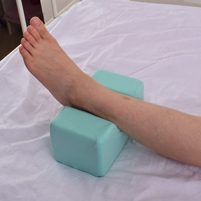 [Australia] - Foot Elevation Pillow Post Surgery, Ankle Heel Protectors for Pressure Sores, Foot Pillow for Swelling Pressure Ulcer, Surgery Recovery Supplies, 7.87 x 3.94 x 2.7 in 