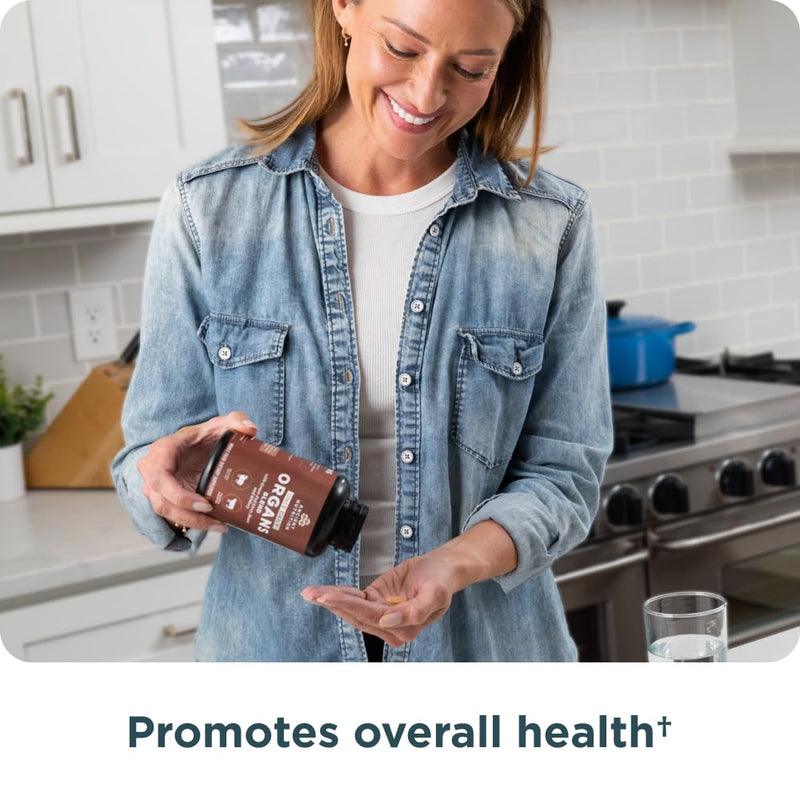 Ancient Nutrition Grass-Fed and Wild Organ Blend Tablets, Once Daily Once Daily Organ Blend