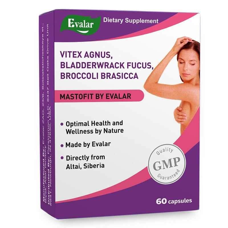 Vitex Chaste Tree Bladderwrack Fucus Extract Mastofit Herb 100 Tab
