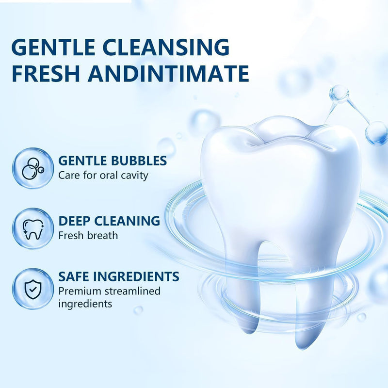 [Australia] - Hydroxyapatite Toothpaste 7.5, Fluoride-Free Toothpaste for Enamel Protection and Tooth Strengthening, Breath Freshening | Mild Mint | Deep Cleaning Care Toothpaste for Sensitive Teeth 4.23oz (2pcs) 2pcs 