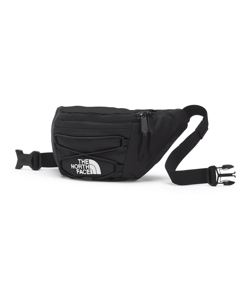 THE NORTH FACE Jester Lumbar Pack | Fanny Pack With Water Repellent Finish, 2.2 Liters, Crossbody Adjustable Strap One Size TNF Black-NPF