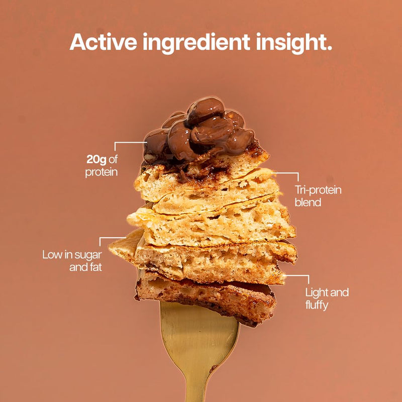 Loaded Protein Pancakes - Unflavoured - 500g Natural 500g (8 Servings)