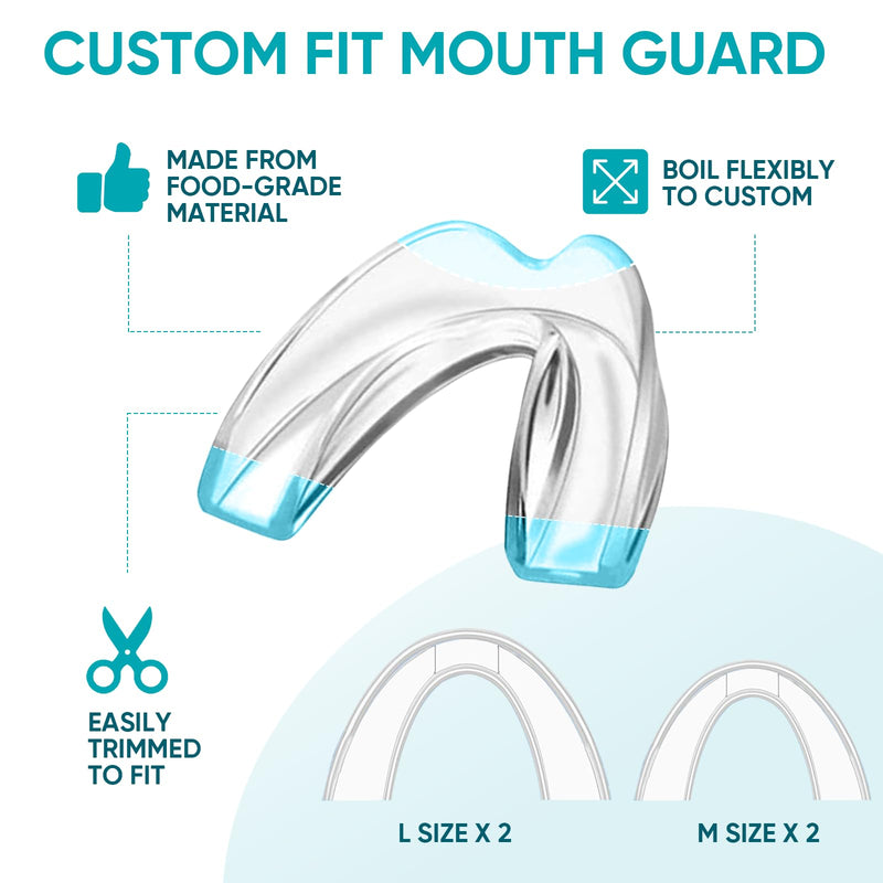[Australia] - Grinding splint for night, professional dental splint for, snoring splint promotes better sleep, safe and hygienic 