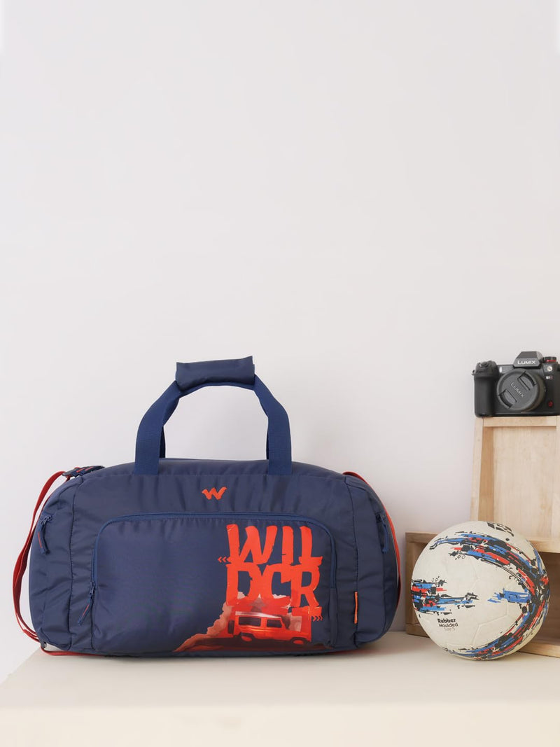 Wildcraft 4X4 Offroad Edition Duffle 40L Blue