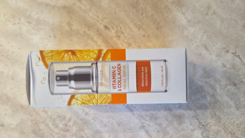 Skin 2.0 Vitamin C Serum Vitamin C & Collagen (Pack of 2)
