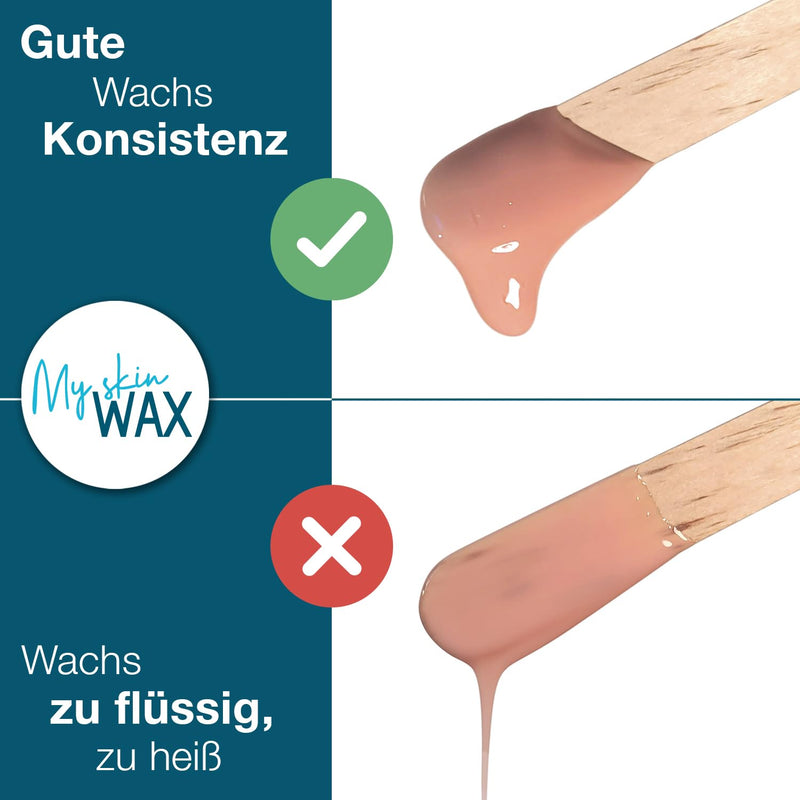 [Australia] - My Skin WAX - Waxing beads 800g, hypoallergenic, strip-free, wax beads hair removal for face, eyebrows, intimate waxing, Brazilian wax, wax beads for men, women - pink 800 g (pack of 1) 