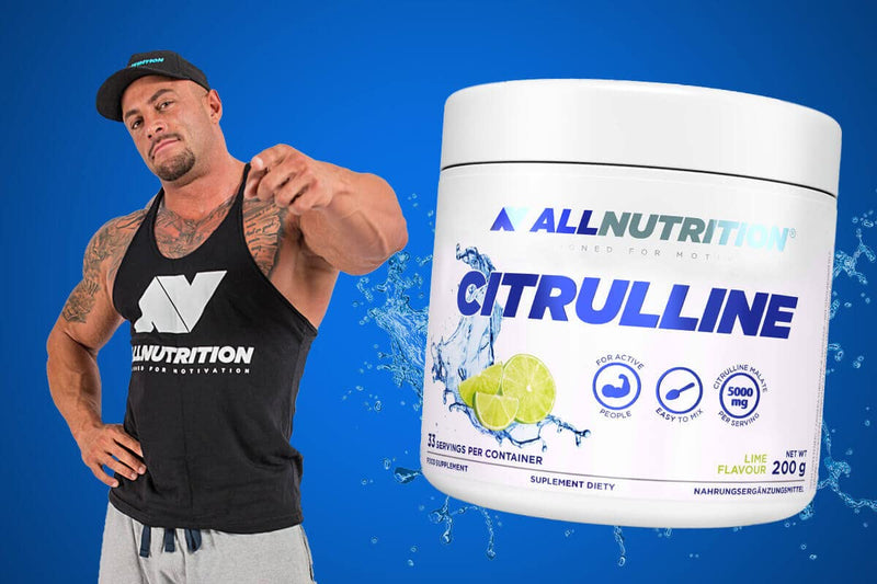 [Australia] - ALLNUTRITION Citrulline | 200g per container | Amino acids L-Citrulline pump strength training body building | Dietary Supplement (Lemon) Lemon 