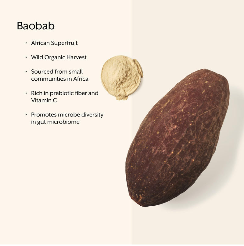 [Australia] - ProMix Nutrition Debloat Prebiotics and Probiotics with Baobab - Rich in Vitamin C, Bloating Relief, Immune Support - Orange - 30 Servings (Pack of 30) Florida Orange 0.17 Ounce (Pack of 30) 