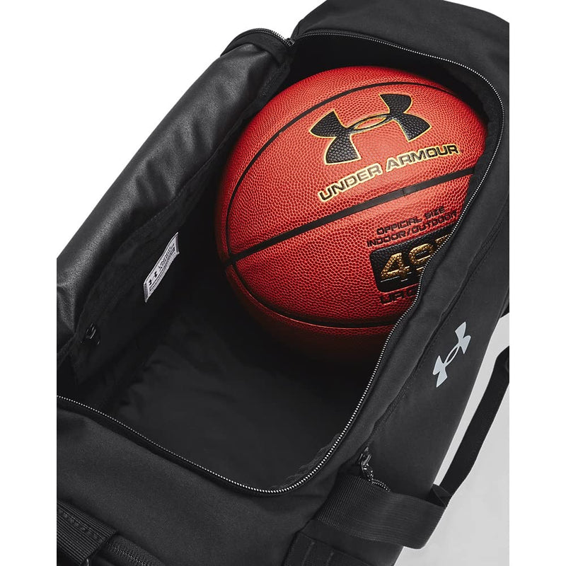 Under Armour Undeniable Signature Duffle One Size Fits Most (001) Black / / Metallic Harbor Blue