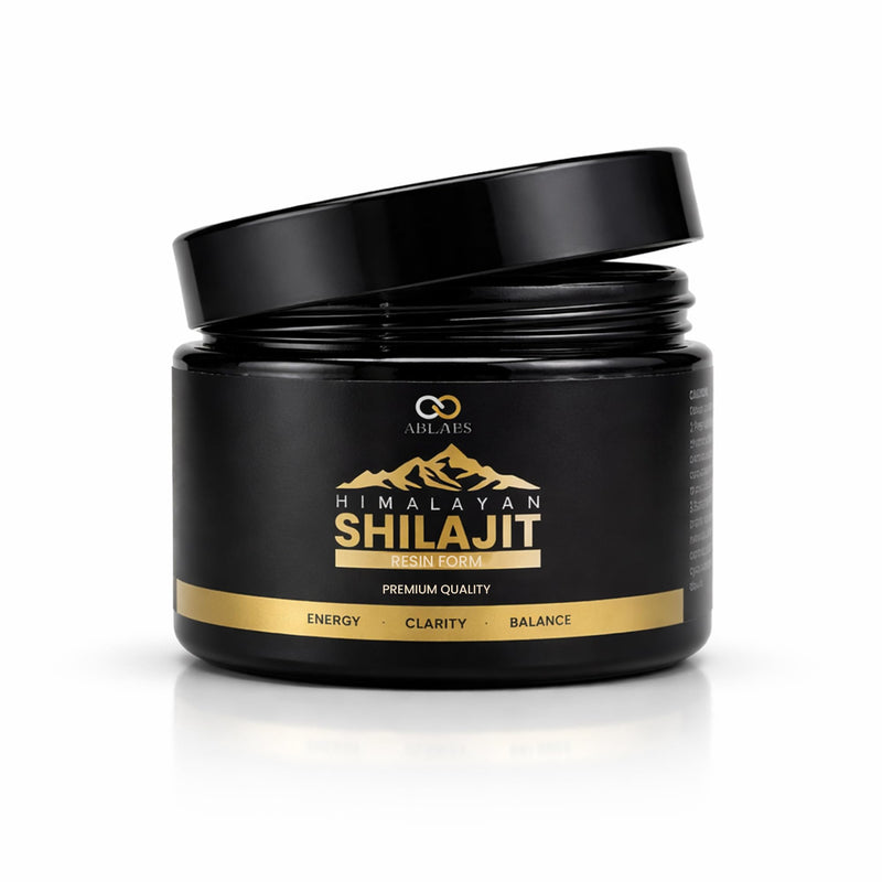 50g Himalayan Shilajit Resin – Pure, Lab-Tested Supplement