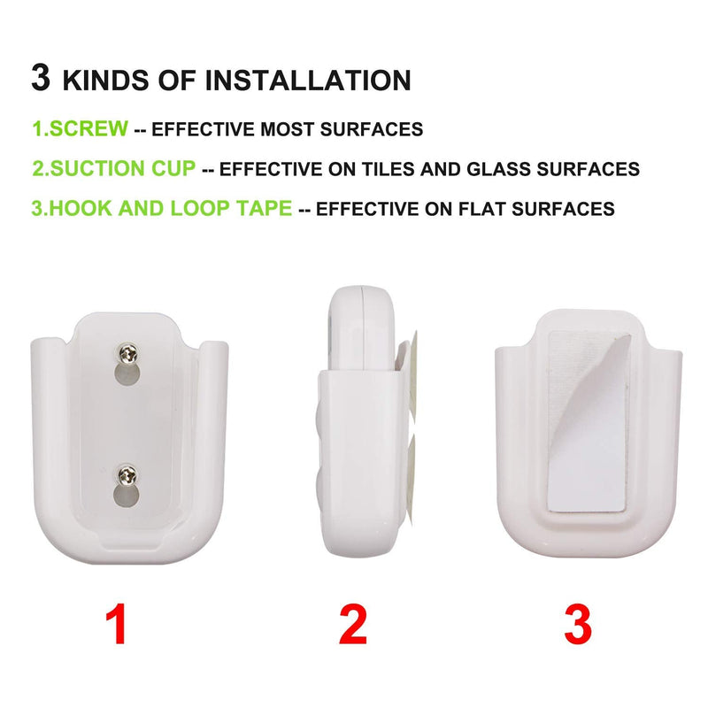 HONWELL Timer for Kids Battery Powered Tooth Brush Timer, Bathroom Hand Washing Timers with LED Color Light Great Gift for Children and Teens Training Coach (2 Pack)