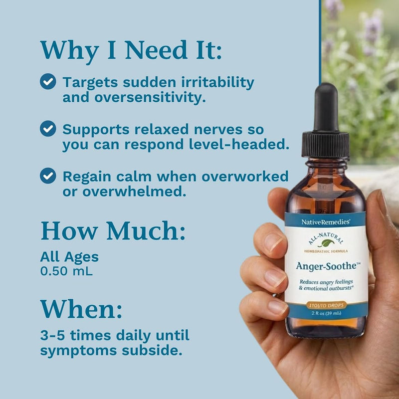 NativeRemedies Anger-Soothe