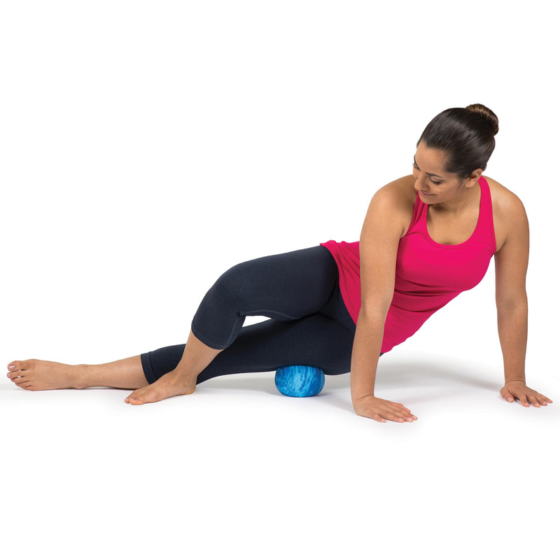 [Australia] - OPTP PRO Soft Release Ball – 5" Foam Massage Ball for Back Pain Relief & Sore Muscles – Ideal for Exercise Recovery and Physical Therapy 