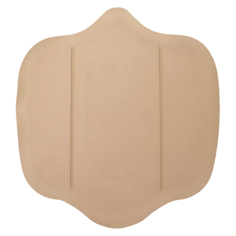 [Australia] - Abdominal Compression Plate, Abdominal Flattening, Preventing Discomfort, Foam Abdominal Plate, Skin-Friendly Molded Foam Abdominal Compression Plate Prevents Discomfort During (Beige) Beige 