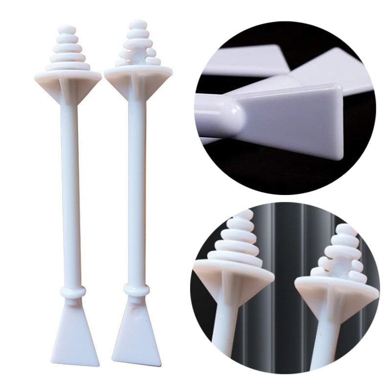 [Australia] - Pack of 100 nose wax sticks, nose hair wax applicators, dual-use nose wax sticks, for nostril cleaning and nose hair removal, available for men and women 