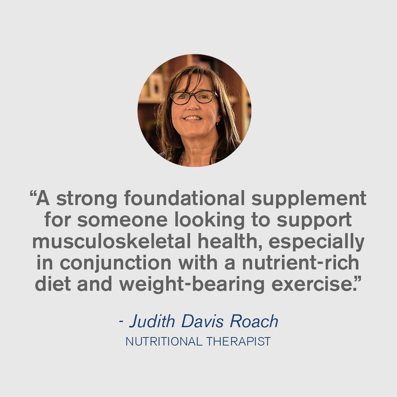 OsteoFriend® Advanced Bone, Joint, Muscle & Probiotic Supplement (249g, Unflavoured) 19 Active Ingredients, 2 Billion CFU | Calcium, Magnesium, Curcumin, Vitamin D3 & K2 | No Additives, 30 Servings