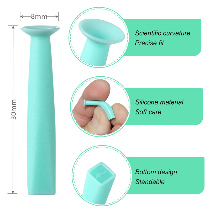 [Australia] - MUDOR Hard Contact Lens Remover, 3 Pieces Scleral and RGP Lens Remover Tool, Eye Contact Remover Plunger 