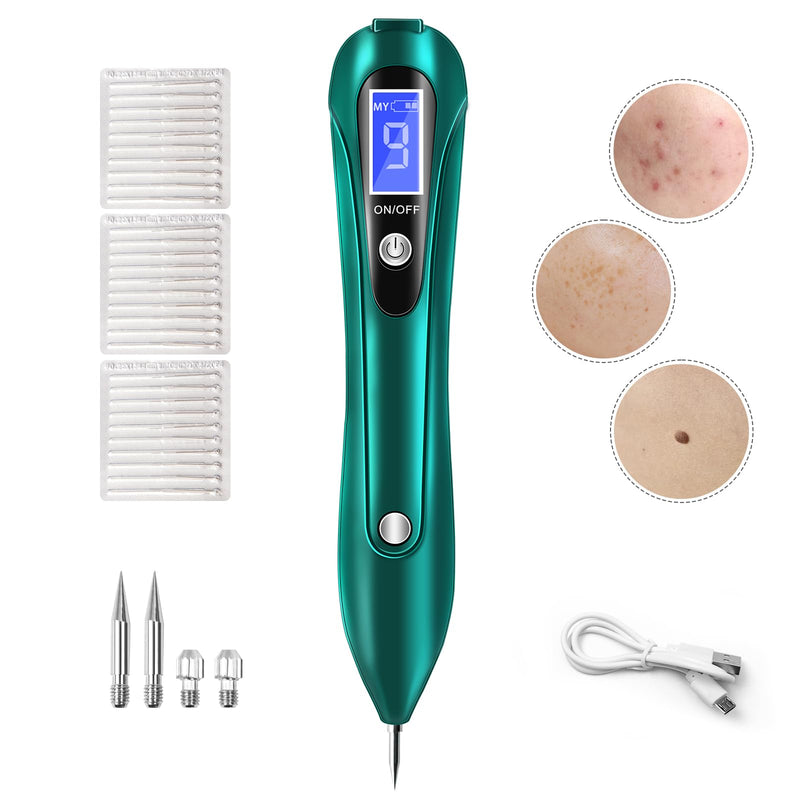 [Australia] - CHRERNA Plasma Pen device for hand and body (warts, birthmarks, nevus, birthmarks, pigment spots, age spots) green 