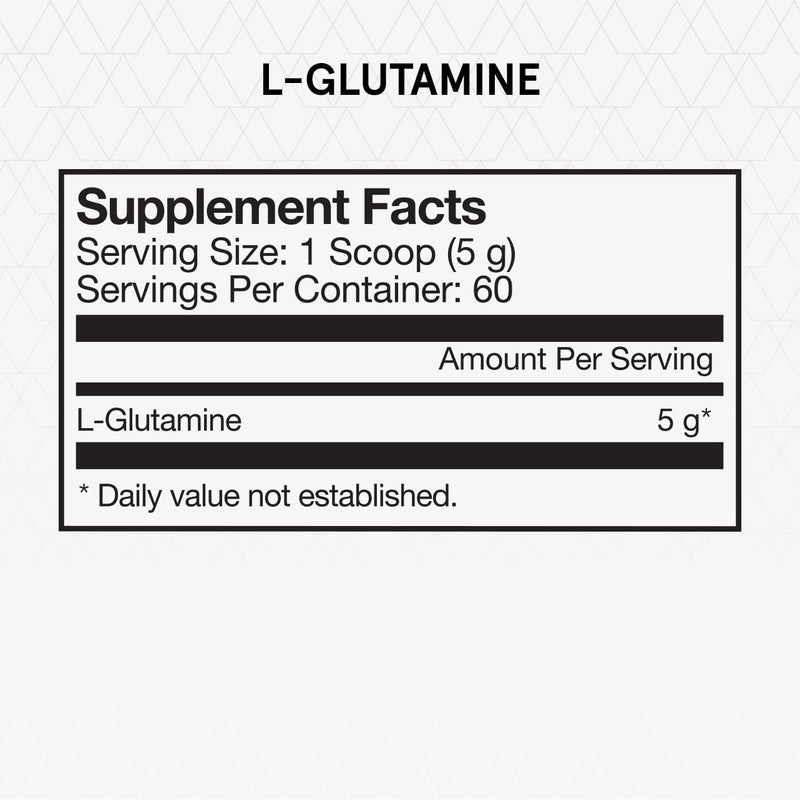 [Australia] - Momentous L-Glutamine Powder, 60 servings 