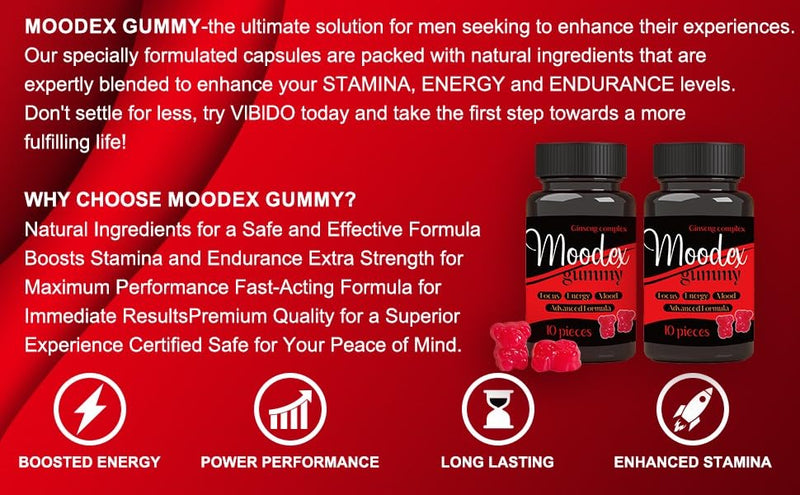 500mg Gummy | Stronger | Longer | Harder | Performance | Extra Strength Enhancing Gummies, Stamina Endurance Booster Supplement for Men | 10 Ginseng Gummy