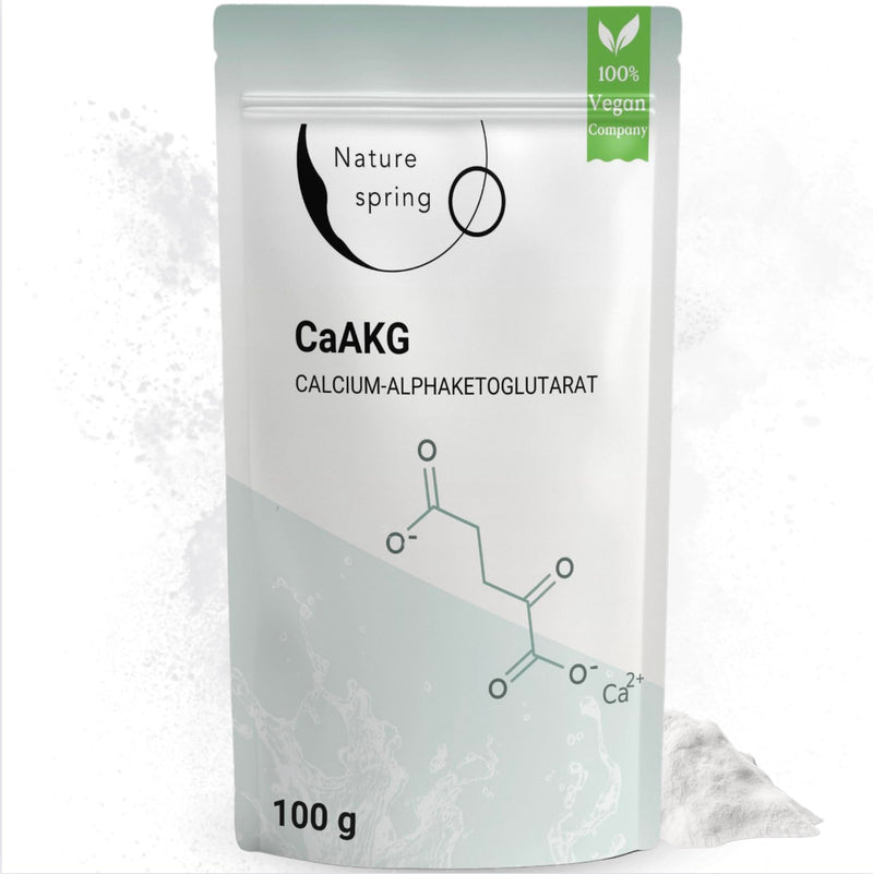 [Australia] - CaAKG | Calcium alphaketoglutarate | 100g +3.3 months | high dose | 1000mg | CaAKG in the best quality without additives | Laboratory tested in Germany 100 g (pack of 1) 