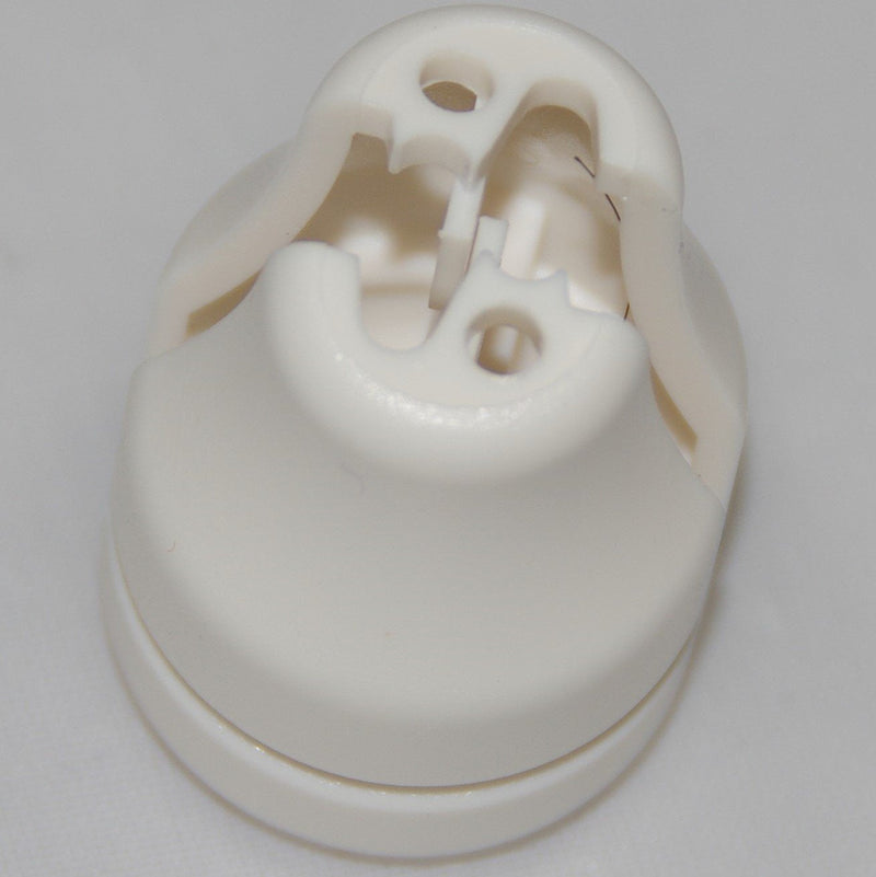 [Australia] - 8 Pack Safety White Blind Knobs. This Tassel Separates The Pull Cords When Excessive Pressure is Detected to Avoid Potential Child Or Pet Strangulation. A Smart Choice for Parents. 8 Bell Shape, White 