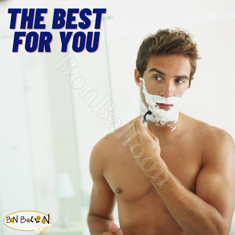 [Australia] - Lather Shave Cool Ingram Shaving Cream Tube 60g Glycerin Coconut Oil Made In Egypt (4 Pack = 8.47 oz / 240 gm) 