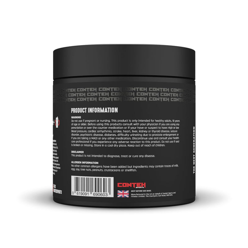 Conteh Sports Hydra Flow Electrolyte Powder - Daily Hydration with Vitamins & CocoMineral - Gummy Bears - 30 Servings