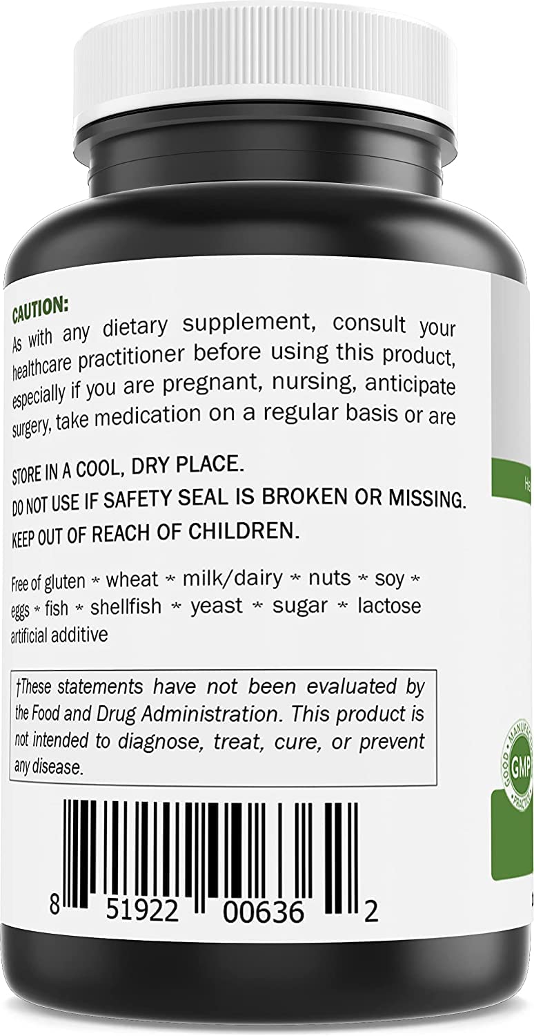 [Australia] - Brieofood Bee Pollen Complex 1000 mg 120 Tablets - Made with Bee Pollen, Bee Propolis, & Royal Jelly Powder 