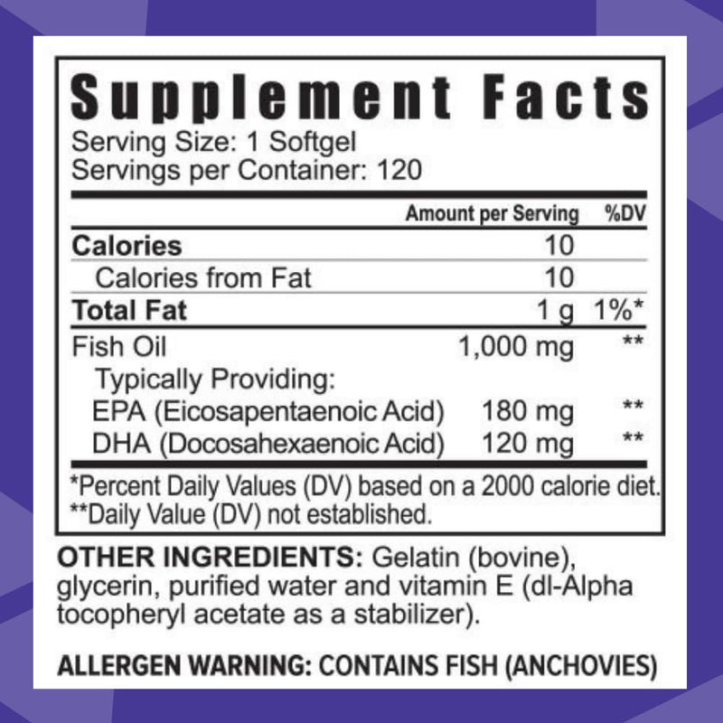 [Australia] - PROJOBA Omega 3 Essential Fatty acids, EPA and DHA - 120 CAPS - 2 Pack 