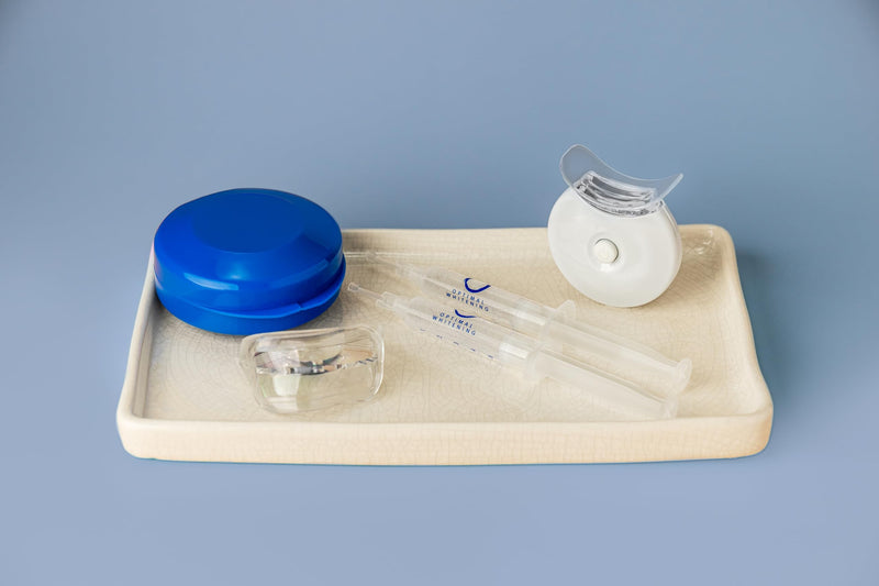 Teeth Whitening Kit | Custom-Fit Trays & Brightening Gel | Removes Deep Stains for Radiant Smile | Gentle Teeth Whitener | Personal Care Product for Self Care & Hollywood Results