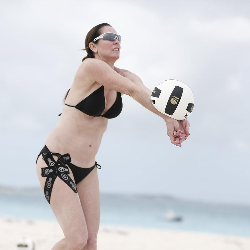 Green Drop Kinesiology Tape – Breathable, Patented, Natural Relief-Herb-Infused Support, HSA/FSA Approved - 20 Precut Strips, 20 Count