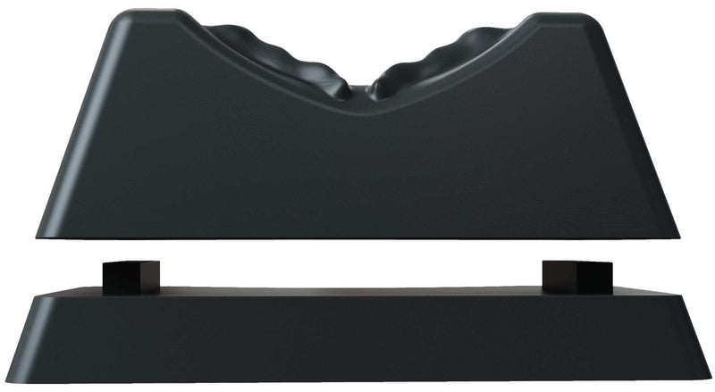 [Australia] - Occipital Release Tool - Cervical Traction for Neck and Shoulder Pain Chiropractic Alignment Pivot Device for Trigger Point Therapy Headaches Migraine and Stress (Black) 