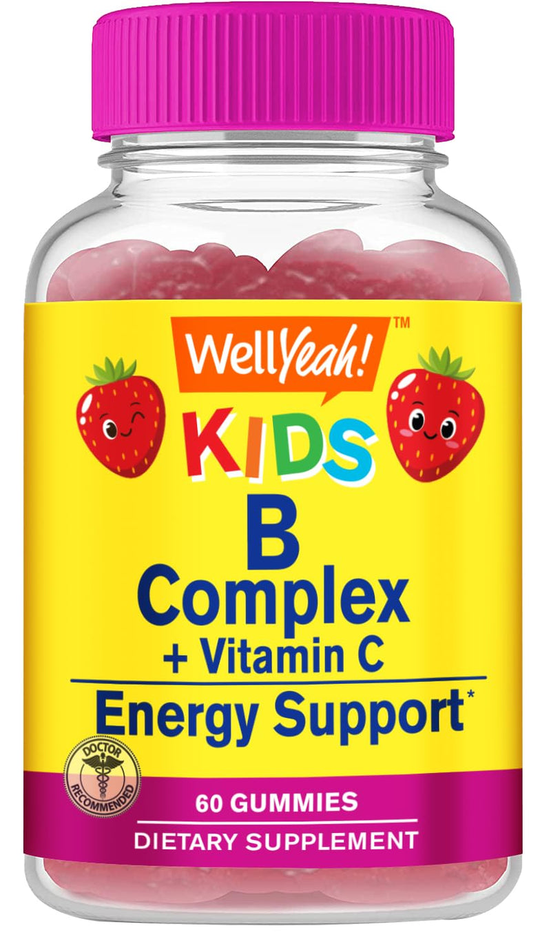 Turmeric Curcumin Kids + B Complex Kids, Gummies Bundle - Great Tasting, Vitamin Supplement, Gluten Free, GMO Free, Chewable Gummy