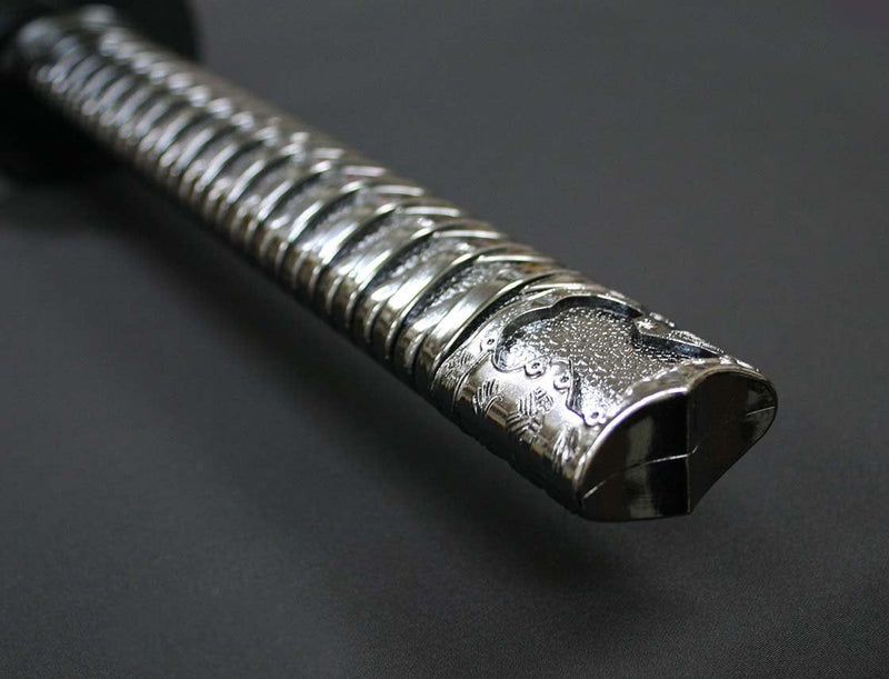 KOMESICHI Umbrella Ninja Samurai Sword Style Japanese Japan Anime Mt.Fuji Black
