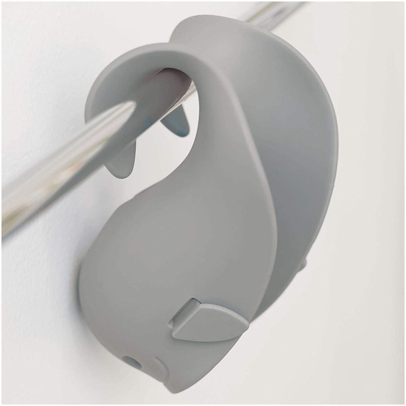 [Australia] - Skip Hop Baby Bath Spout Cover, Universal Fit, Moby, Grey 