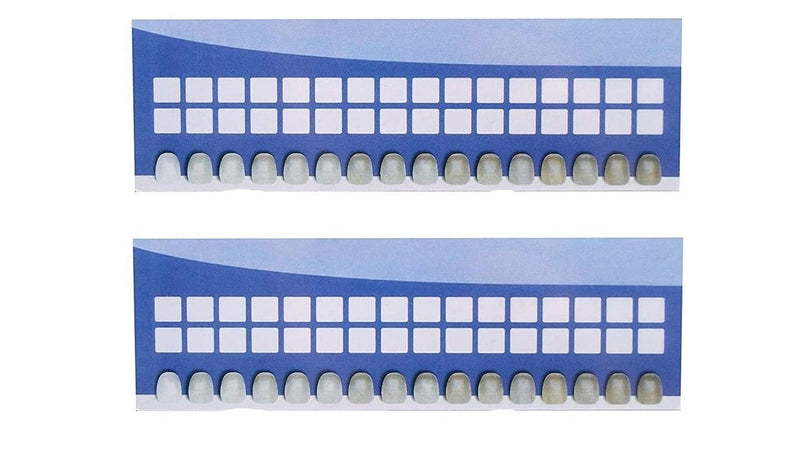 44% Carbamide Peroxide 10-3cc Syringes of Teeth Whitening Gel - (2) LED Accelerator Light - (4) Mouth Trays - (2) Shade Guide - (1) Instructions Sheet