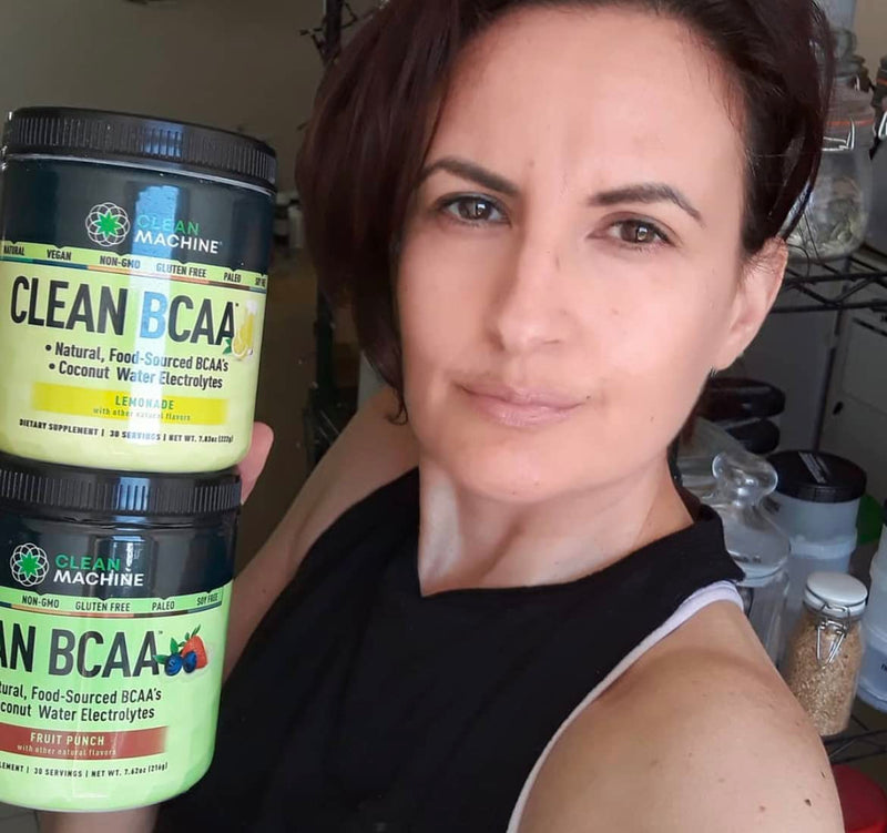 [Australia] - Clean BCAA - 2:1:1 Food Sourced BCAAs Powder & Coconut Water Electrolytes Recovery & Amino Energy Supplement - Award Winning Vegan Amino Acid Supplement - 30 Servings - Lemonade 30 Servings (Pack of 1) 