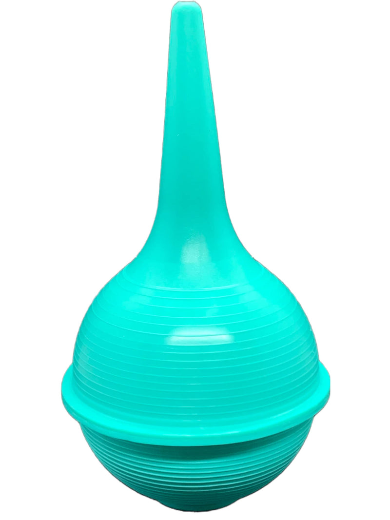 [Australia] - Comfort Soft Sterile Ear Bulb Rubber Hand Squeeze Baby Bulb Suction Sucker - 3 oz - Nasal - Ulcer (2 Pack) 3OZ GREEN 2.0 