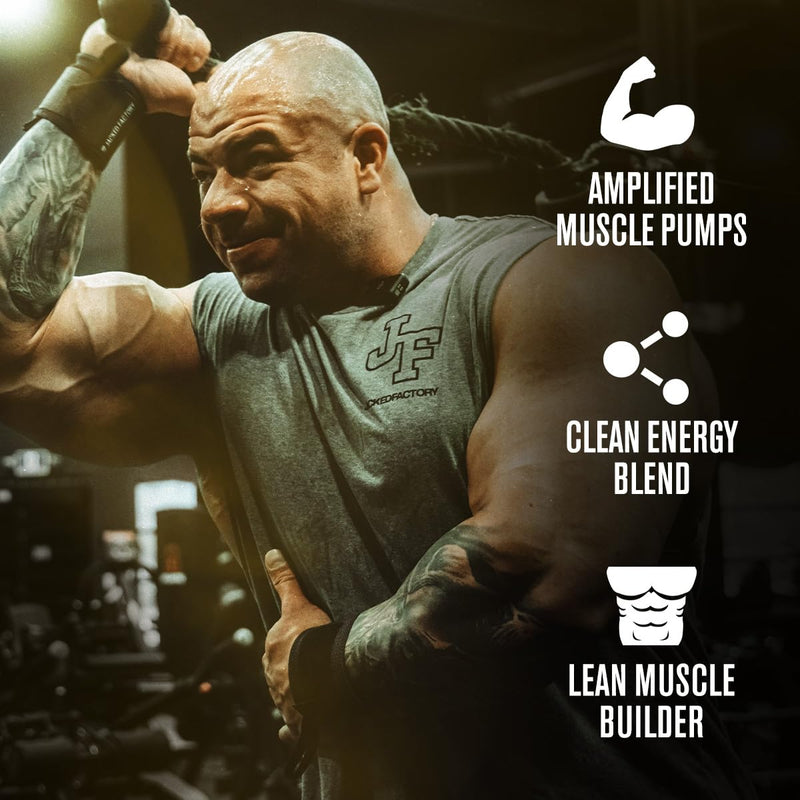 [Australia] - Jacked Factory Nitrosurge Build Pre Workout with Creatine for Muscle Building - Con Cret Creatine Powder & elevATP for Intense Energy, Powerful Pump, & Endless Endurance - 30 Servings, Blue Raspberry 30 Servings (Pack of 1) 
