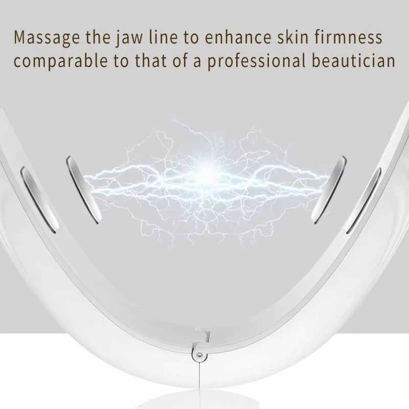 Double Chin Eliminator V-Face Machine Face Sculpting Device Double Chin Mask Double Chin Strap Face Slimming, Face Sculpting Tool for Double Chin Reducer Face Lift Device
