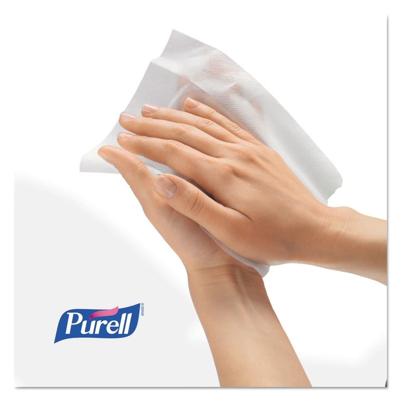 [Australia] - Premoistened Sanitizing Hand Wipes, Towelettes Individually Wrapped, 100/box Unscented 100 Count (Pack of 1) 