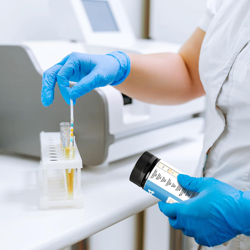 [Australia] - Pack of 100 urine test strips 14 parameters, urine test strips for urinalysis 