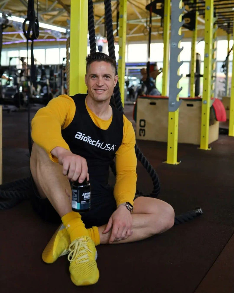 [Australia] - BioTechUSA Arthro Forte, dietary supplement tablet with plant extracts, MSM, glucosamine, chondroitin, MSM, hydrolyzed cartilage powder and vitamin C, 120 tablets 