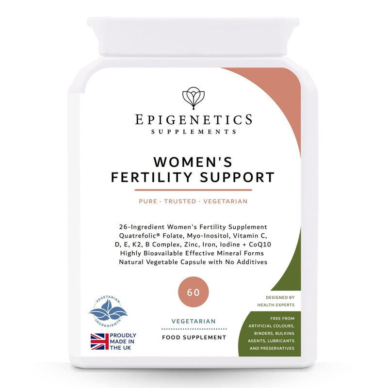 Fertility Supplements for Women | Conception Support Supplement with CoQ10, Folic Acid (5-MTHF), Myo-Inositol to Conceive for Pregnancy | 60 Capsules | 1 Month Supply 60 count (Pack of 1)