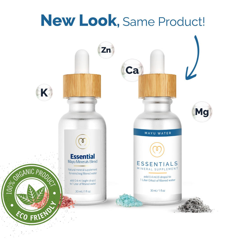 [Australia] - Mayu Concentrated Ionic Trace Mineral Drops - Rich Concentrate Electrolytes: Magnesium Chloride Sodium Supplements - Essential Blend Drop for Immune Support - Nutrient-Packed Alkaline Water (1) 1 