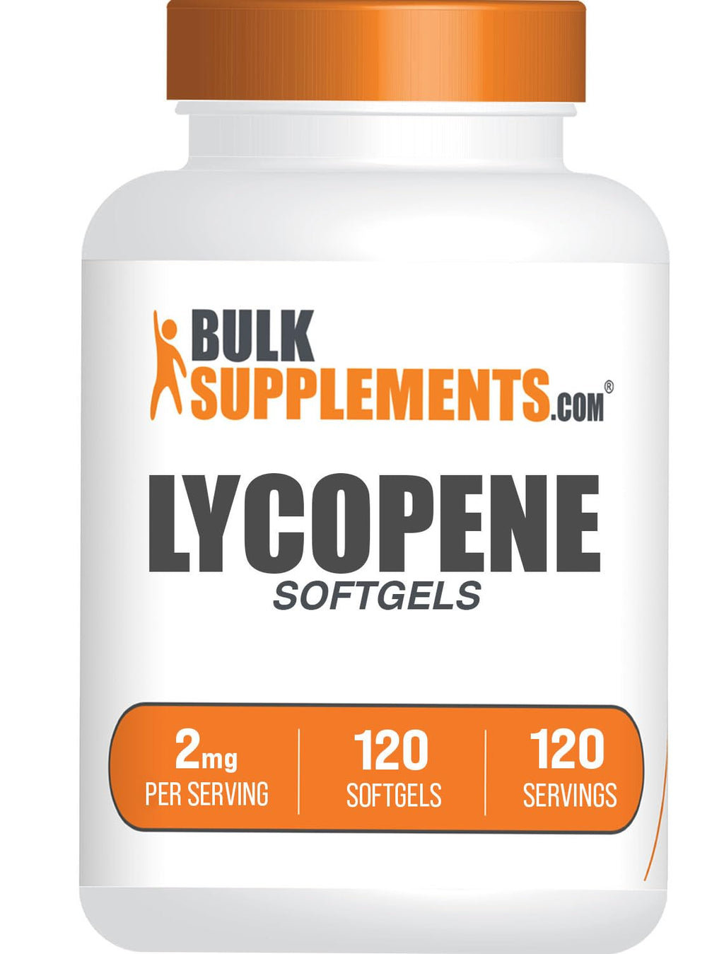 BulkSupplements.com Lycopene Softgels - Lycopene Supplement, Antioxidants Supplement - 1 Softgel per Serving (2mg), 120-Day Supply, 120 Softgels (Pack of 1) 120 Count (Pack of 1)